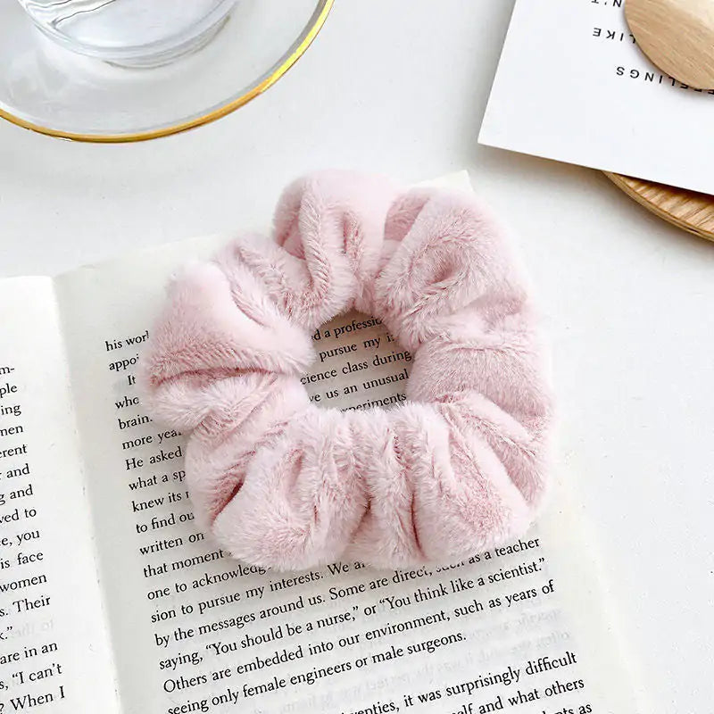 Cute Big Intestine Hair Ring