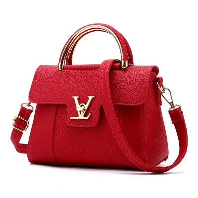Women's Luxury Leather Clutch Bag