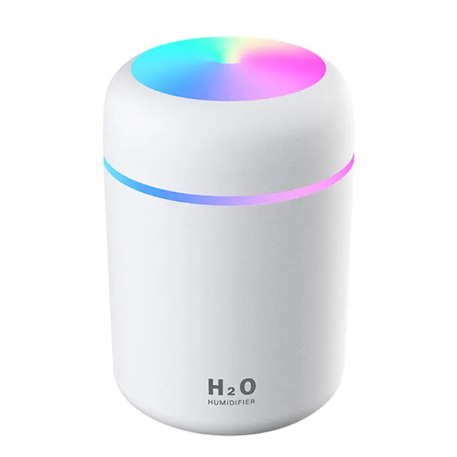 Colorful Cup Humidifier Mini Aroma Diffuser With Cool Mist